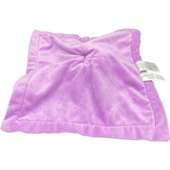 Carters Baby Lovey Security Blanket With Plush Bear Purple Floral Design - Picture 6 of 8